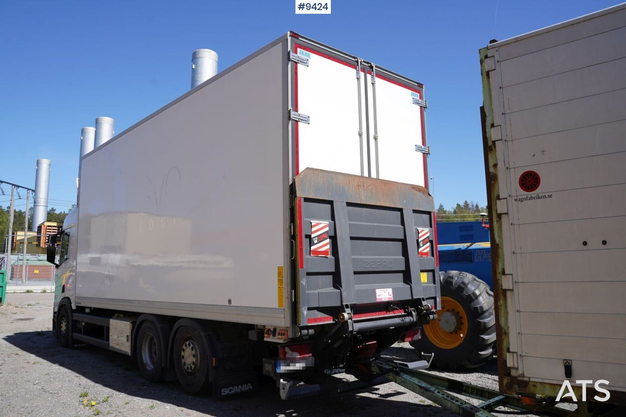 Cooling and freezing box truck Scania R450 - משאית קירור: תמונה 4 Cooling and freezing box truck Scania R450 - משאית קירור: תמונה 4