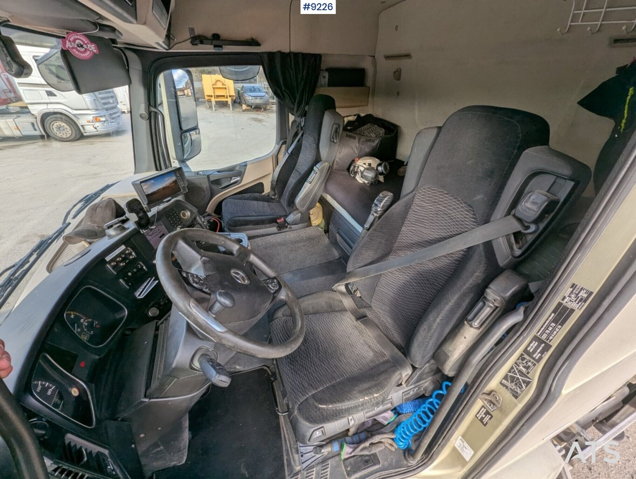 Crane Truck Mercedes-Benz Actros 2542 - משאית צד נופל/ שטוחה, משאית מנוף: תמונה 5 Crane Truck Mercedes-Benz Actros 2542 - משאית צד נופל/ שטוחה, משאית מנוף: תמונה 5