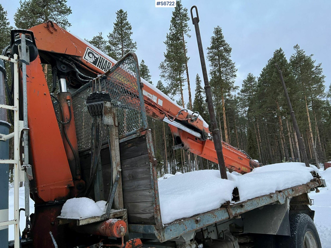 Crane Truck Volvo NO7-4X2-50-1-V with F7 Crane - משאית מנוף: תמונה 5 Crane Truck Volvo NO7-4X2-50-1-V with F7 Crane - משאית מנוף: תמונה 5