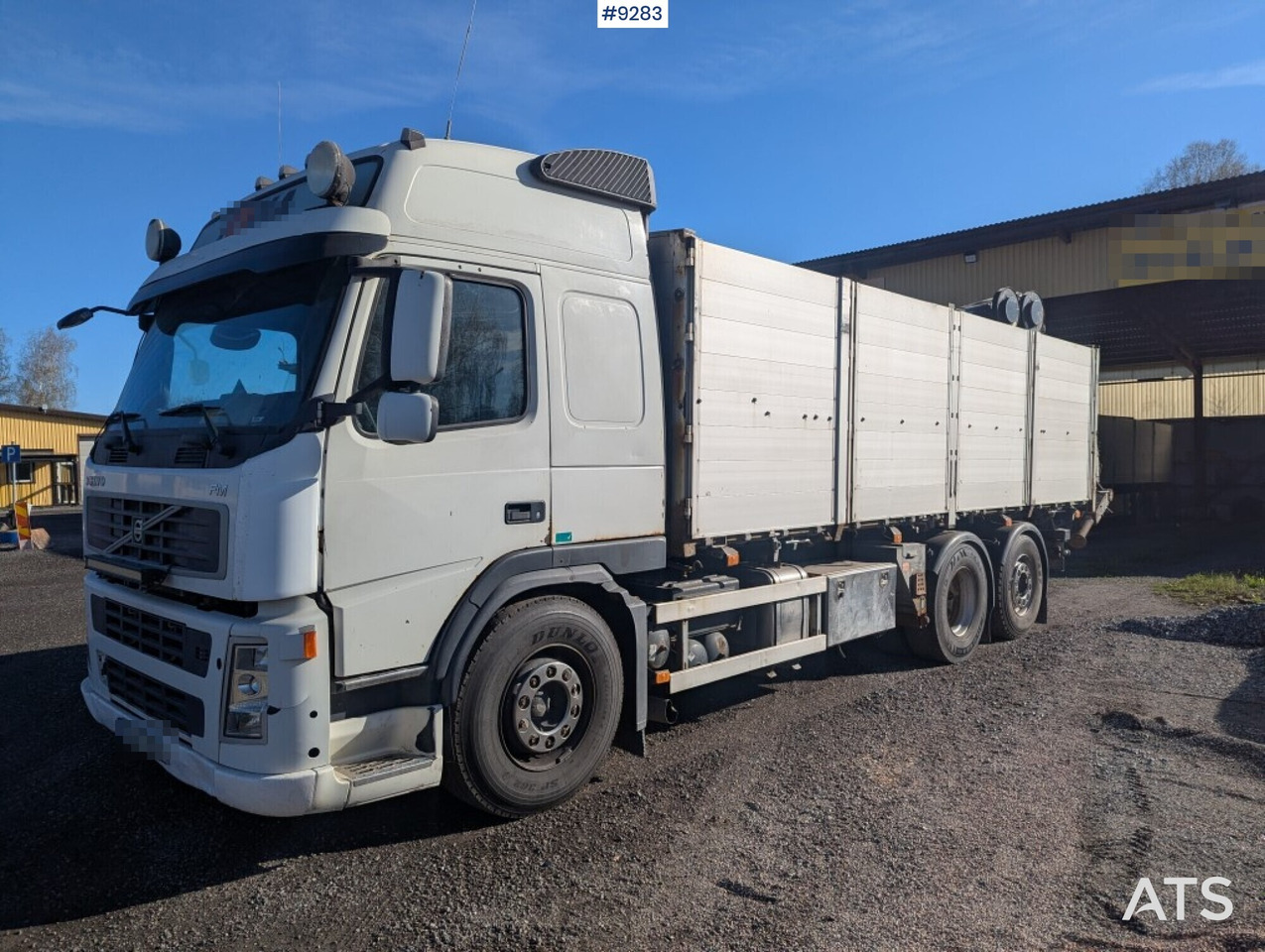 Crane truck Volvo FM480 6X2 (See Video) - משאית מנוף: תמונה 1 Crane truck Volvo FM480 6X2 (See Video) - משאית מנוף: תמונה 1