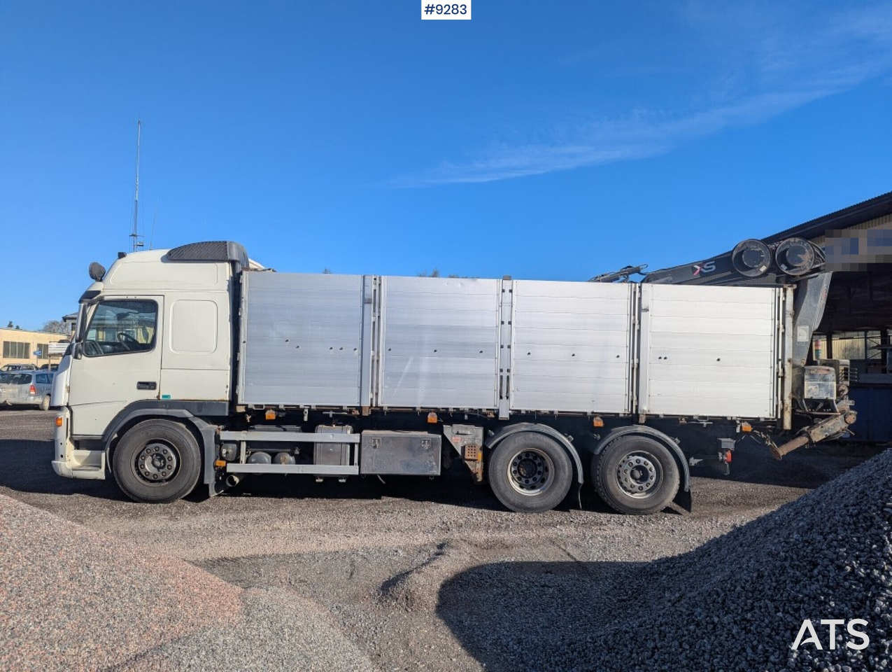 Crane truck Volvo FM480 6X2 (See Video) - משאית מנוף: תמונה 2 Crane truck Volvo FM480 6X2 (See Video) - משאית מנוף: תמונה 2