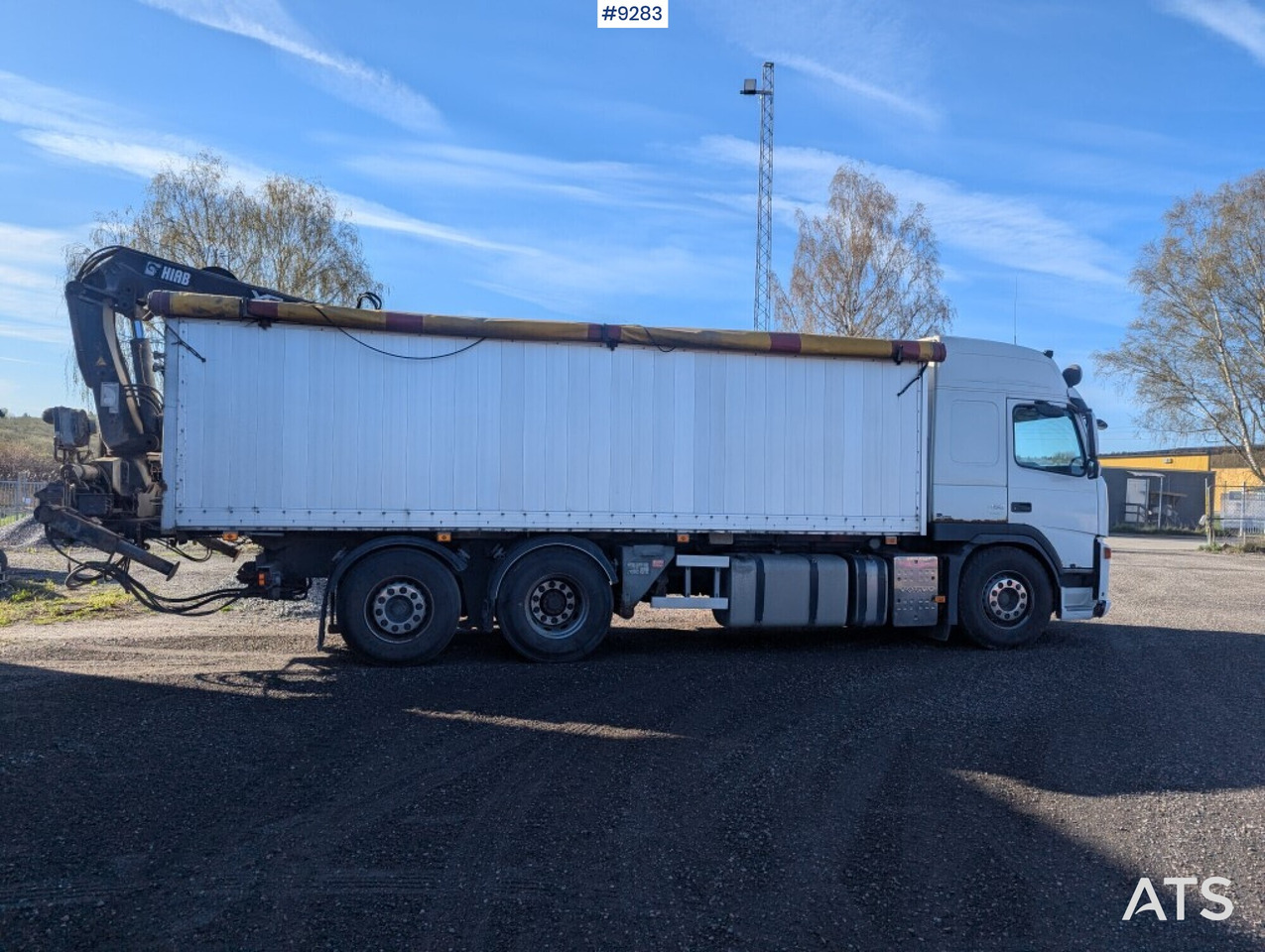 Crane truck Volvo FM480 6X2 (See Video) - משאית מנוף: תמונה 3 Crane truck Volvo FM480 6X2 (See Video) - משאית מנוף: תמונה 3