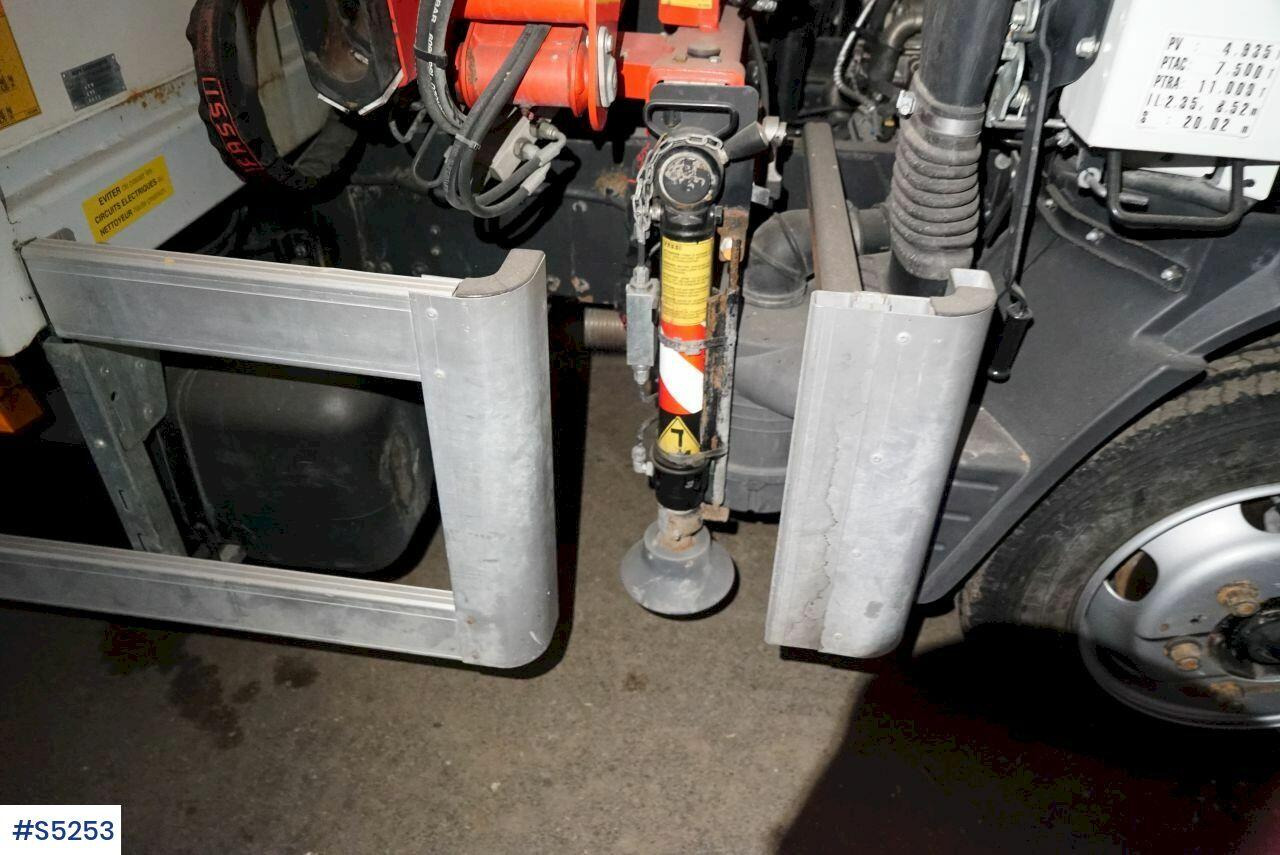 משאית מנוף Crane truck with flat Mitsubishi Canter 7C15: תמונה 16