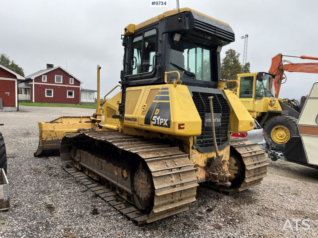 Crawler bulldoozer KOMATSU D51PX-22 - דחפור: תמונה 4 Crawler bulldoozer KOMATSU D51PX-22 - דחפור: תמונה 4