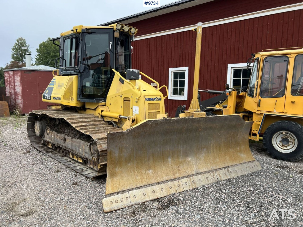 Crawler bulldoozer KOMATSU D51PX-22 - דחפור: תמונה 1 Crawler bulldoozer KOMATSU D51PX-22 - דחפור: תמונה 1