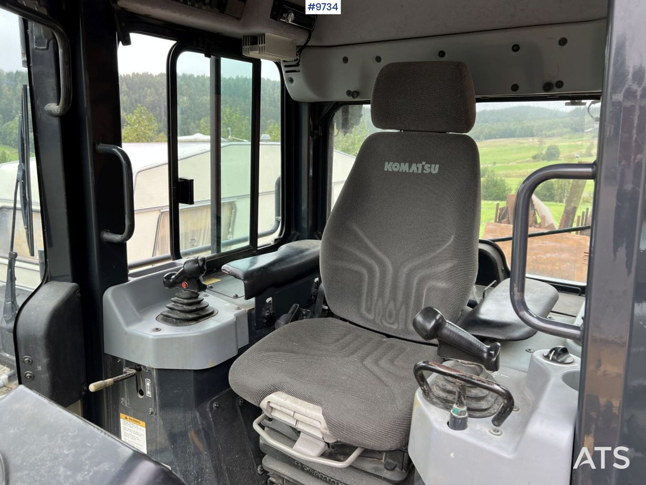 Crawler bulldoozer KOMATSU D51PX-22 - דחפור: תמונה 5 Crawler bulldoozer KOMATSU D51PX-22 - דחפור: תמונה 5