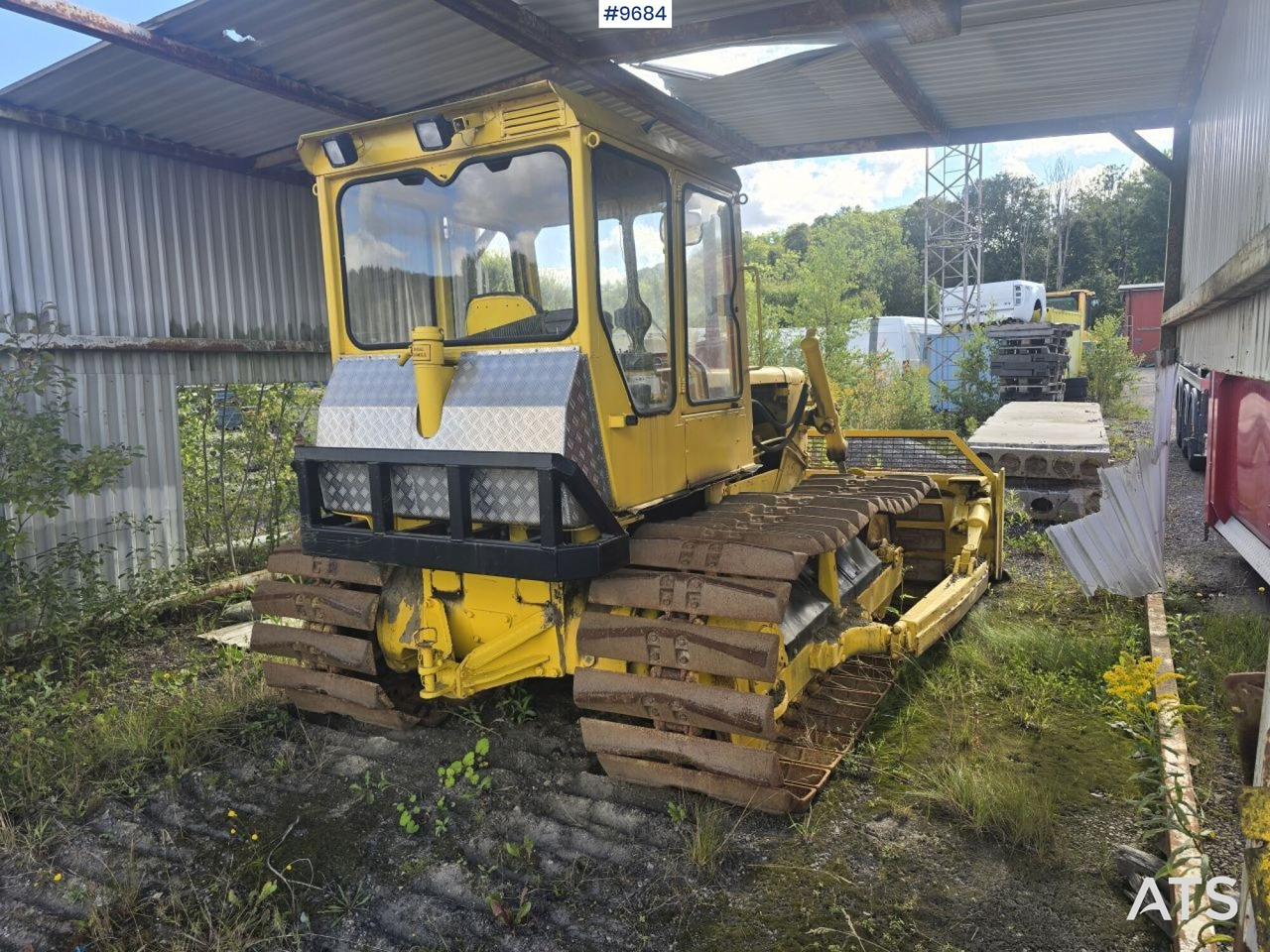 Crawler dozer CAT D4D LGP - דחפור: תמונה 3 Crawler dozer CAT D4D LGP - דחפור: תמונה 3