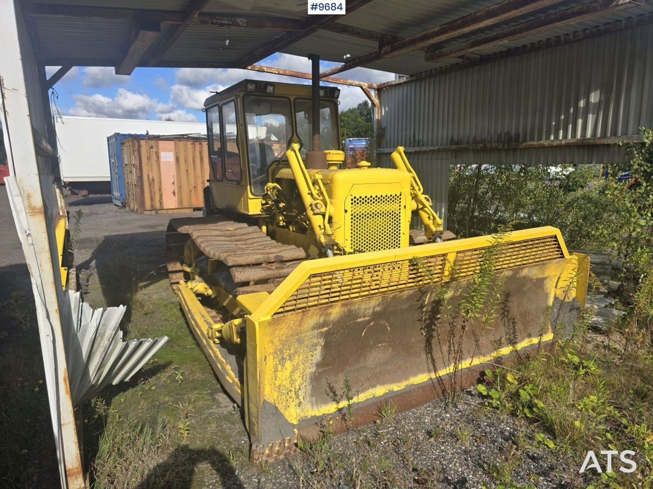 Crawler dozer CAT D4D LGP - דחפור: תמונה 2 Crawler dozer CAT D4D LGP - דחפור: תמונה 2