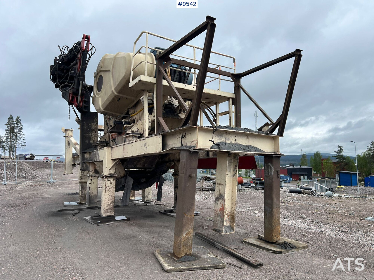 Crusher METSO C130 - מגרסה: תמונה 3 Crusher METSO C130 - מגרסה: תמונה 3
