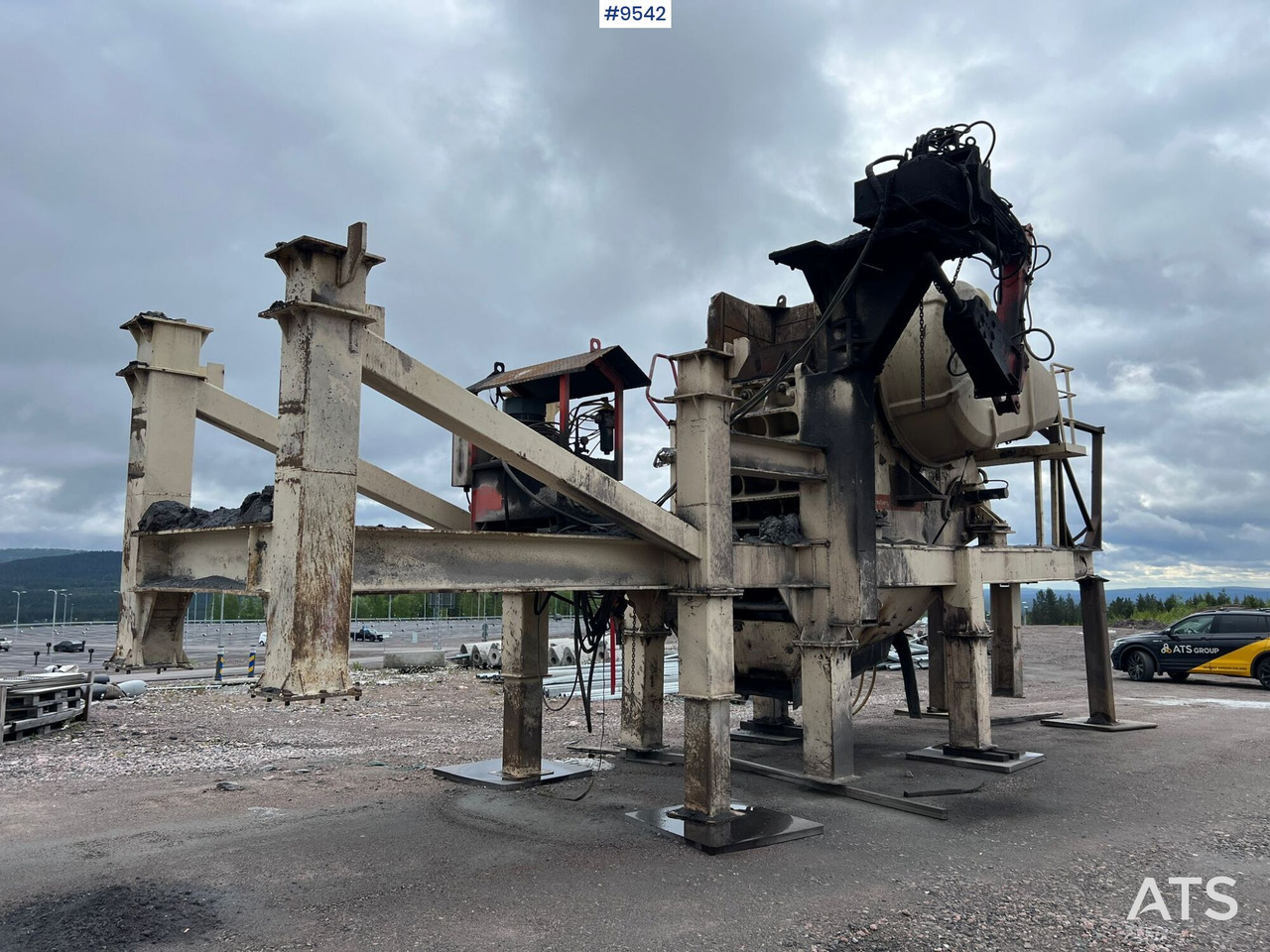 Crusher METSO C130 - מגרסה: תמונה 2 Crusher METSO C130 - מגרסה: תמונה 2