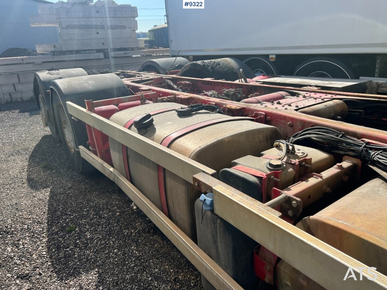 DAF FAN 85410T - משאית עם שלדת תא: תמונה 5 DAF FAN 85410T - משאית עם שלדת תא: תמונה 5