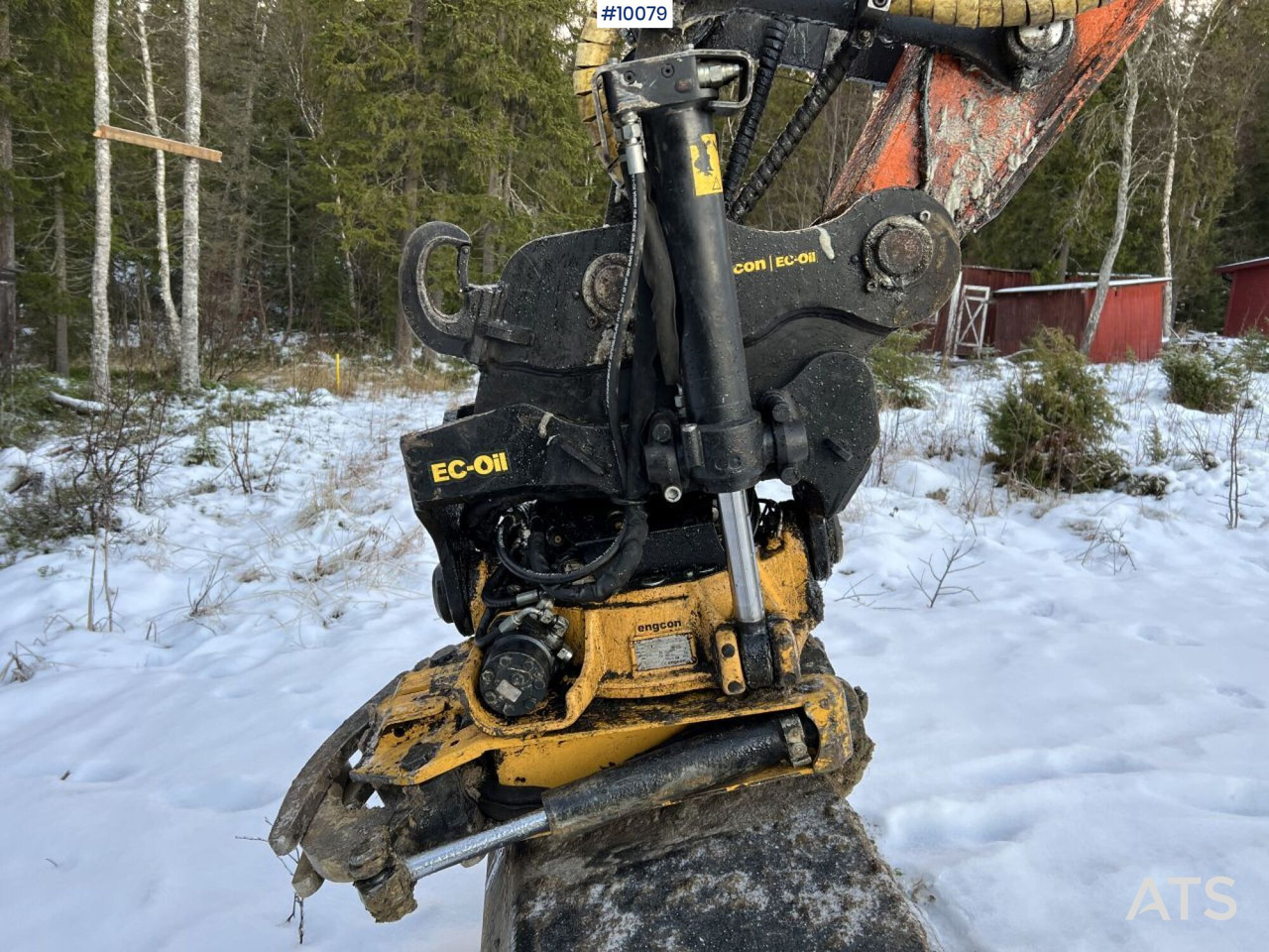 DOOSAN DX140LCR-5 Excavator with Rotor and Buckets - מחפר סורק: תמונה 5 DOOSAN DX140LCR-5 Excavator with Rotor and Buckets - מחפר סורק: תמונה 5