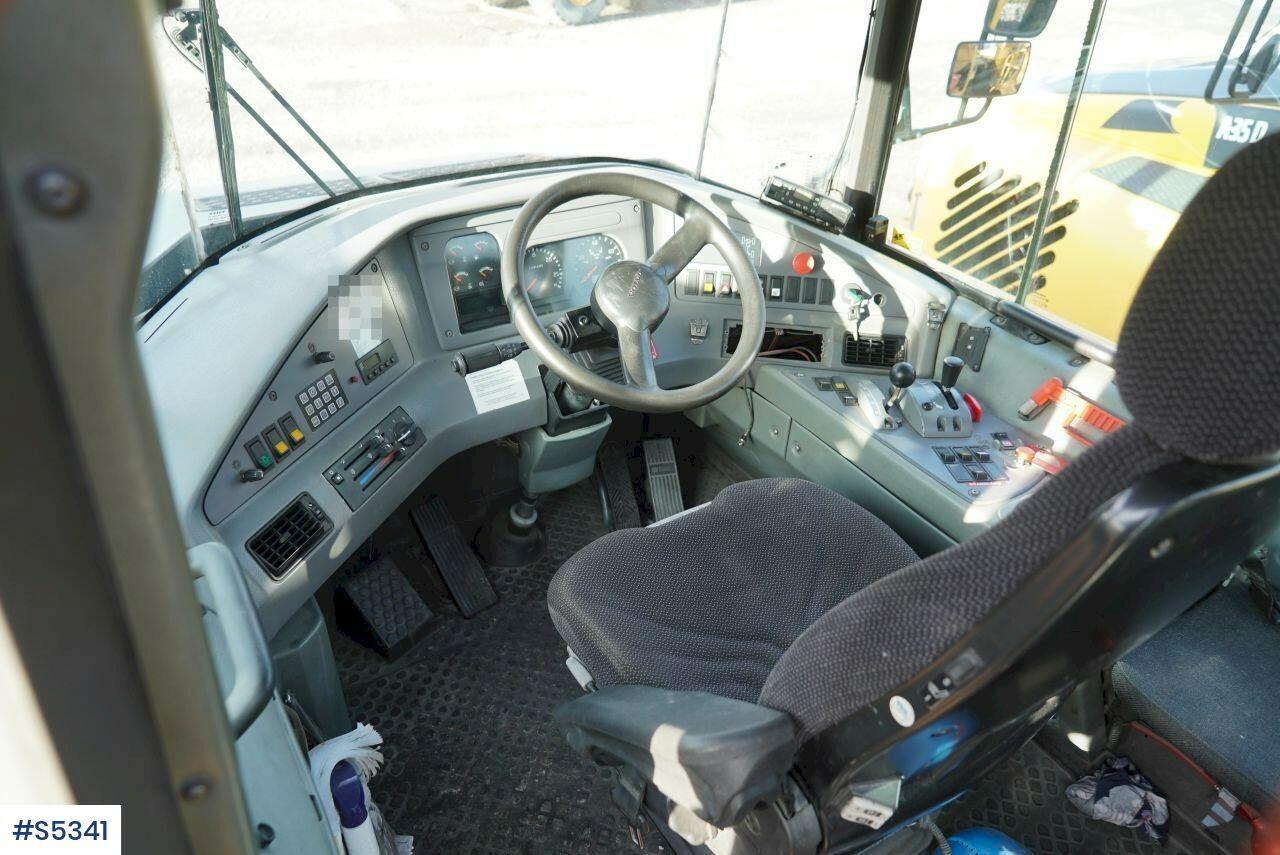 DUMPER Volvo A35D 6x6 - מסיר פסולת: תמונה 3 DUMPER Volvo A35D 6x6 - מסיר פסולת: תמונה 3