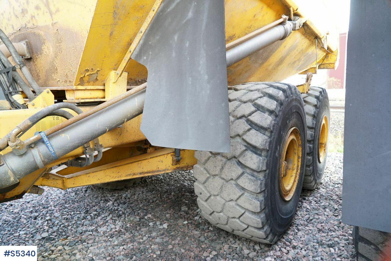 מסיר פסולת DUMPER Volvo A40D 6x6: תמונה 14