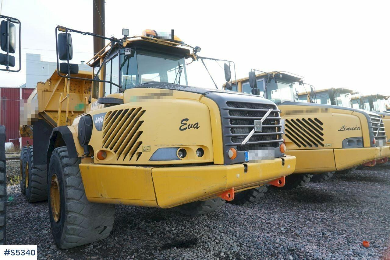 DUMPER Volvo A40D 6x6 - מסיר פסולת: תמונה 1 DUMPER Volvo A40D 6x6 - מסיר פסולת: תמונה 1