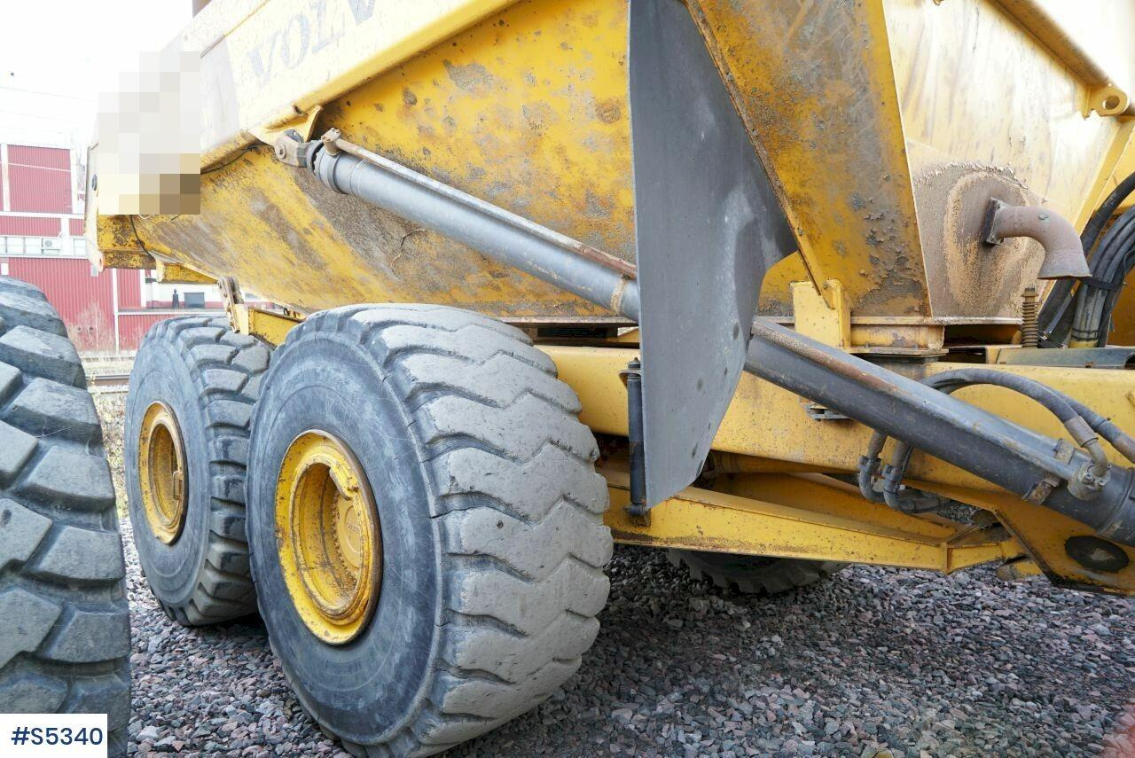 מסיר פסולת DUMPER Volvo A40D 6x6: תמונה 10