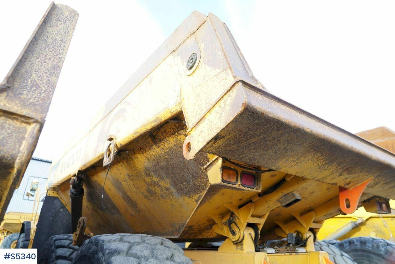 מסיר פסולת DUMPER Volvo A40D 6x6: תמונה 12