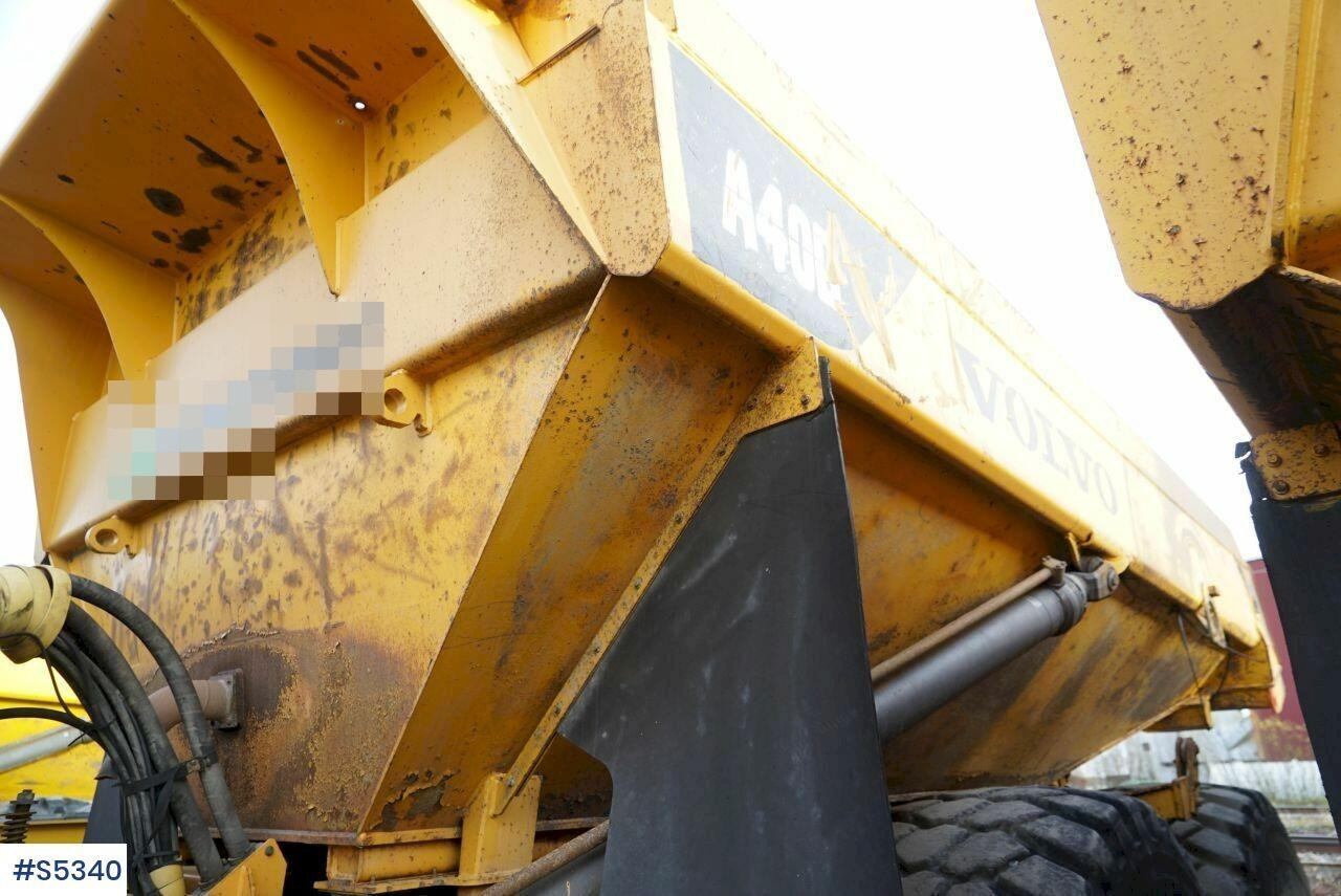 מסיר פסולת DUMPER Volvo A40D 6x6: תמונה 13