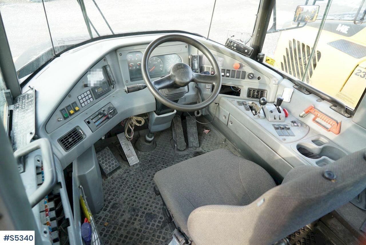 DUMPER Volvo A40D 6x6 - מסיר פסולת: תמונה 5 DUMPER Volvo A40D 6x6 - מסיר פסולת: תמונה 5