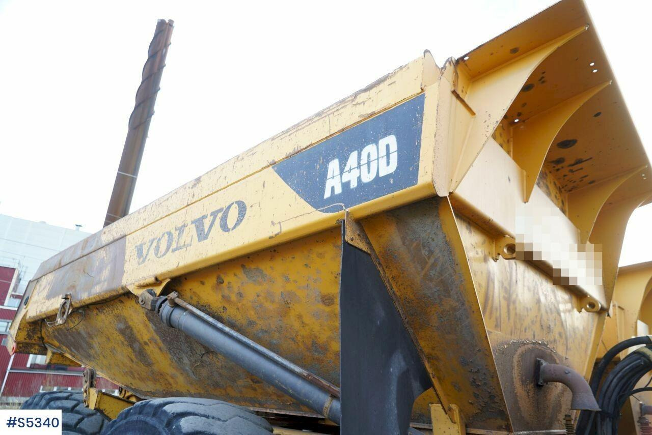 מסיר פסולת DUMPER Volvo A40D 6x6: תמונה 9