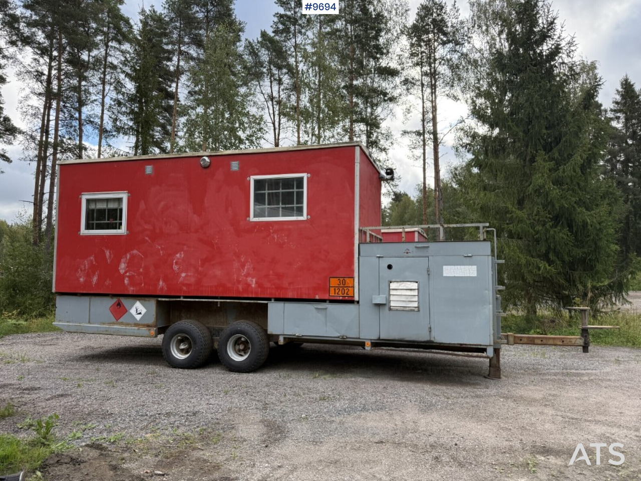 Depot wagon Lyckselevagnen MR 5750 - מכולת בנייה, קרון נגרר: תמונה 3 Depot wagon Lyckselevagnen MR 5750 - מכולת בנייה, קרון נגרר: תמונה 3