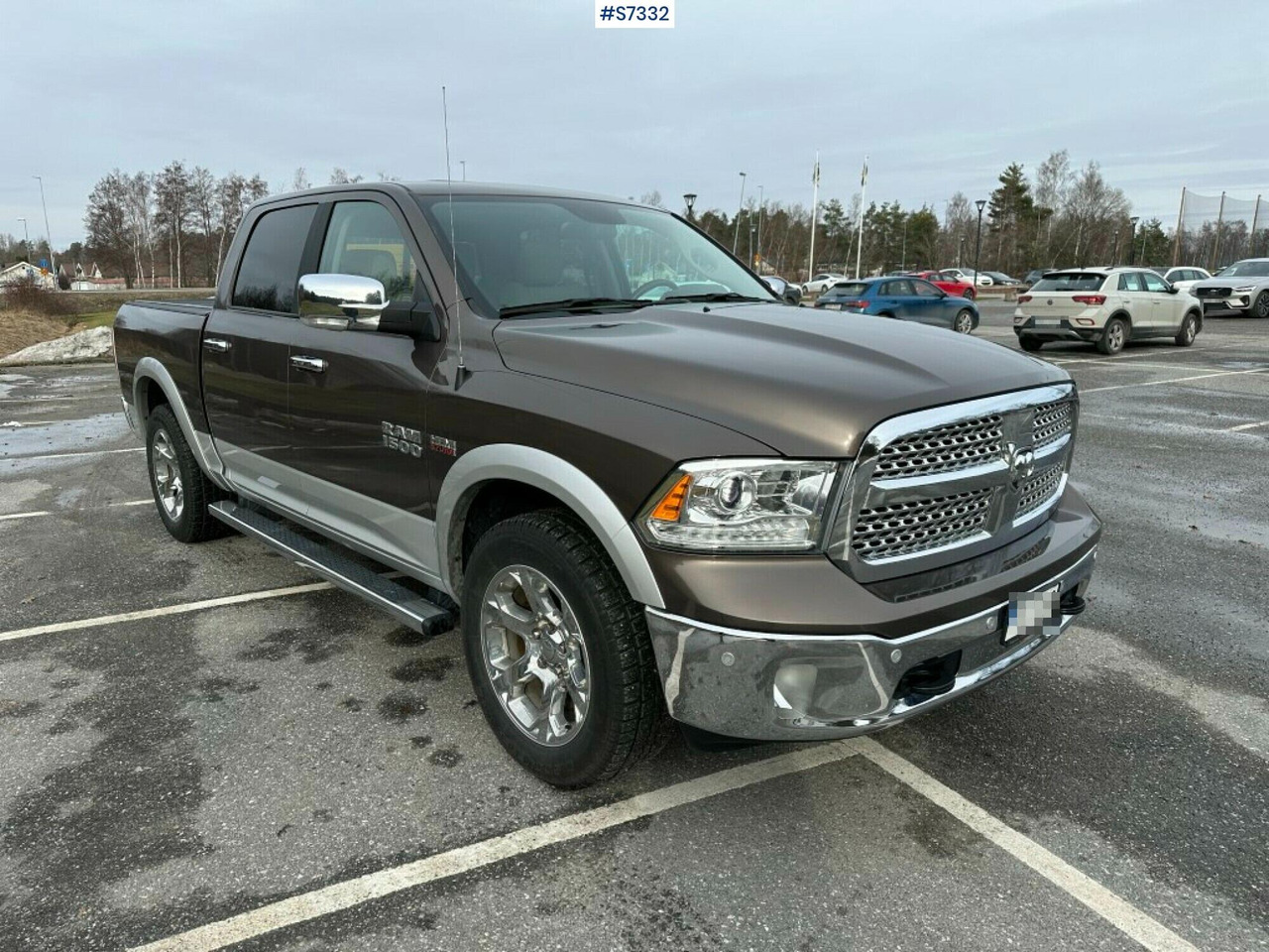 Dodge Ram 1500 Laramie, gasoline, serviced. - טנדר: תמונה 1 Dodge Ram 1500 Laramie, gasoline, serviced. - טנדר: תמונה 1
