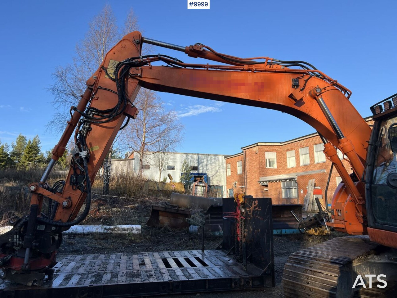 מחפר סורק Doosan DX140LCR-3 Excavator with rotator: תמונה 12