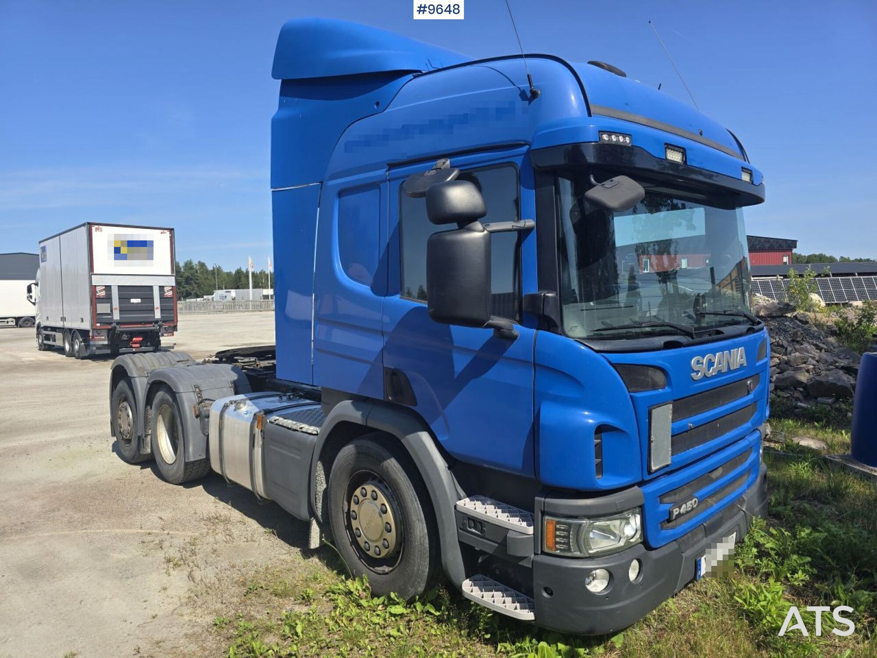Dragbil Scania P450 6x2 - יחידת טרקטור: תמונה 2 Dragbil Scania P450 6x2 - יחידת טרקטור: תמונה 2