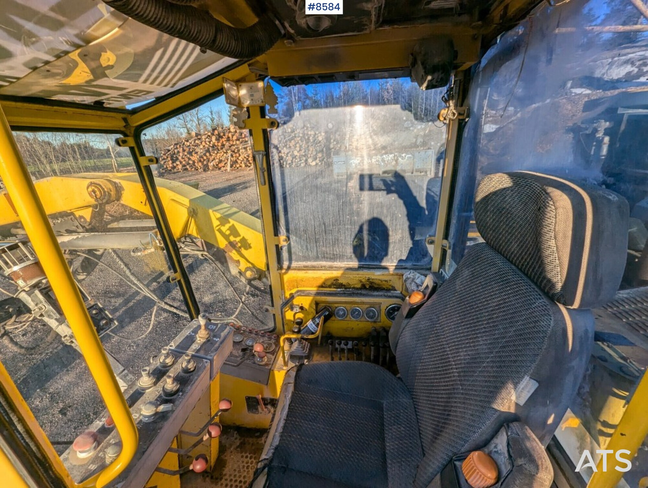 Drill rigg Atlas Copco ROC 642 HP with cab (SEE VIDEO) - אסדת קידוח: תמונה 5 Drill rigg Atlas Copco ROC 642 HP with cab (SEE VIDEO) - אסדת קידוח: תמונה 5