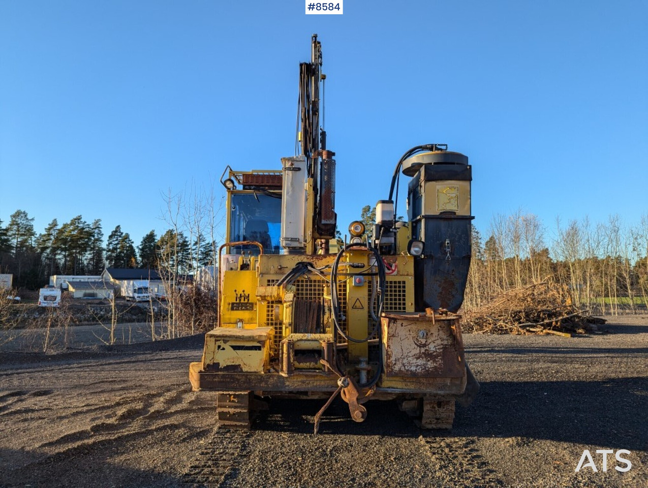 Drill rigg Atlas Copco ROC 642 HP with cab (SEE VIDEO) - אסדת קידוח: תמונה 2 Drill rigg Atlas Copco ROC 642 HP with cab (SEE VIDEO) - אסדת קידוח: תמונה 2