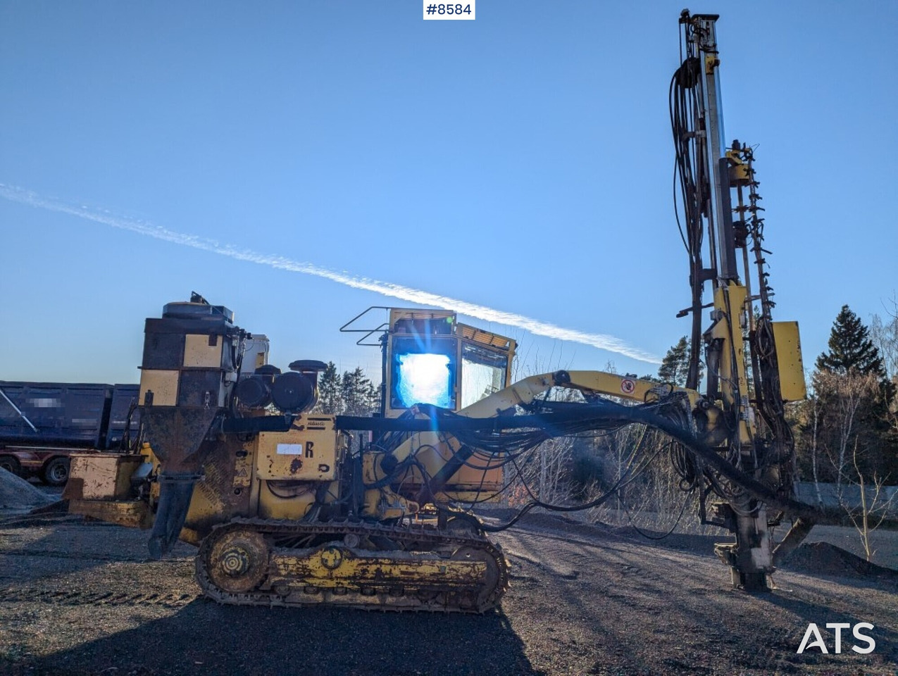 Drill rigg Atlas Copco ROC 642 HP with cab (SEE VIDEO) - אסדת קידוח: תמונה 4 Drill rigg Atlas Copco ROC 642 HP with cab (SEE VIDEO) - אסדת קידוח: תמונה 4