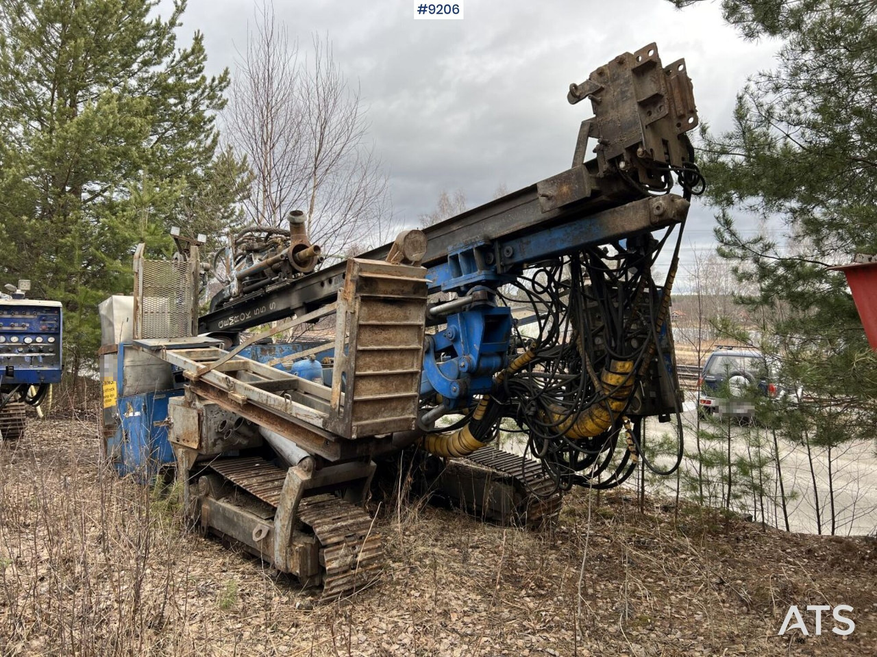Drilling rig Gemsa GEMROK 55S REP OBJECT - אסדת קידוח: תמונה 1 Drilling rig Gemsa GEMROK 55S REP OBJECT - אסדת קידוח: תמונה 1
