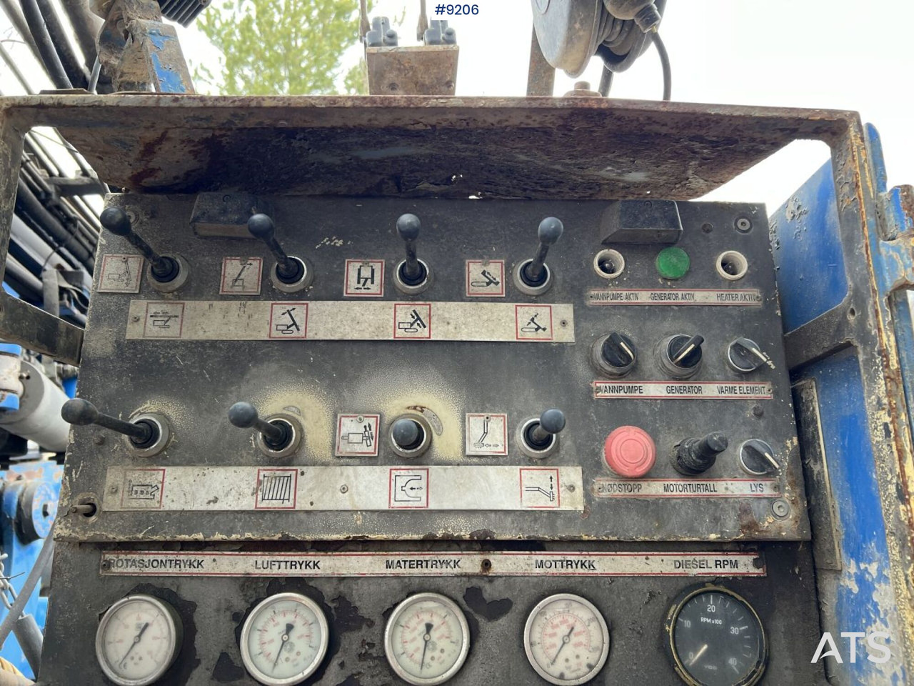 Drilling rig Gemsa GEMROK 55S REP OBJECT - אסדת קידוח: תמונה 5 Drilling rig Gemsa GEMROK 55S REP OBJECT - אסדת קידוח: תמונה 5