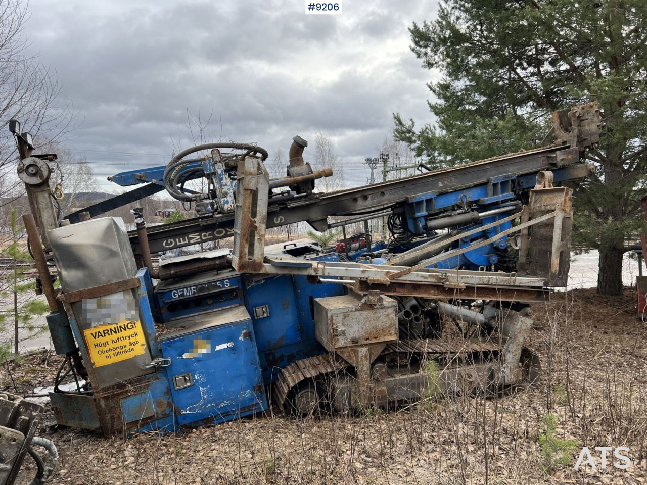 Drilling rig Gemsa GEMROK 55S REP OBJECT - אסדת קידוח: תמונה 2 Drilling rig Gemsa GEMROK 55S REP OBJECT - אסדת קידוח: תמונה 2