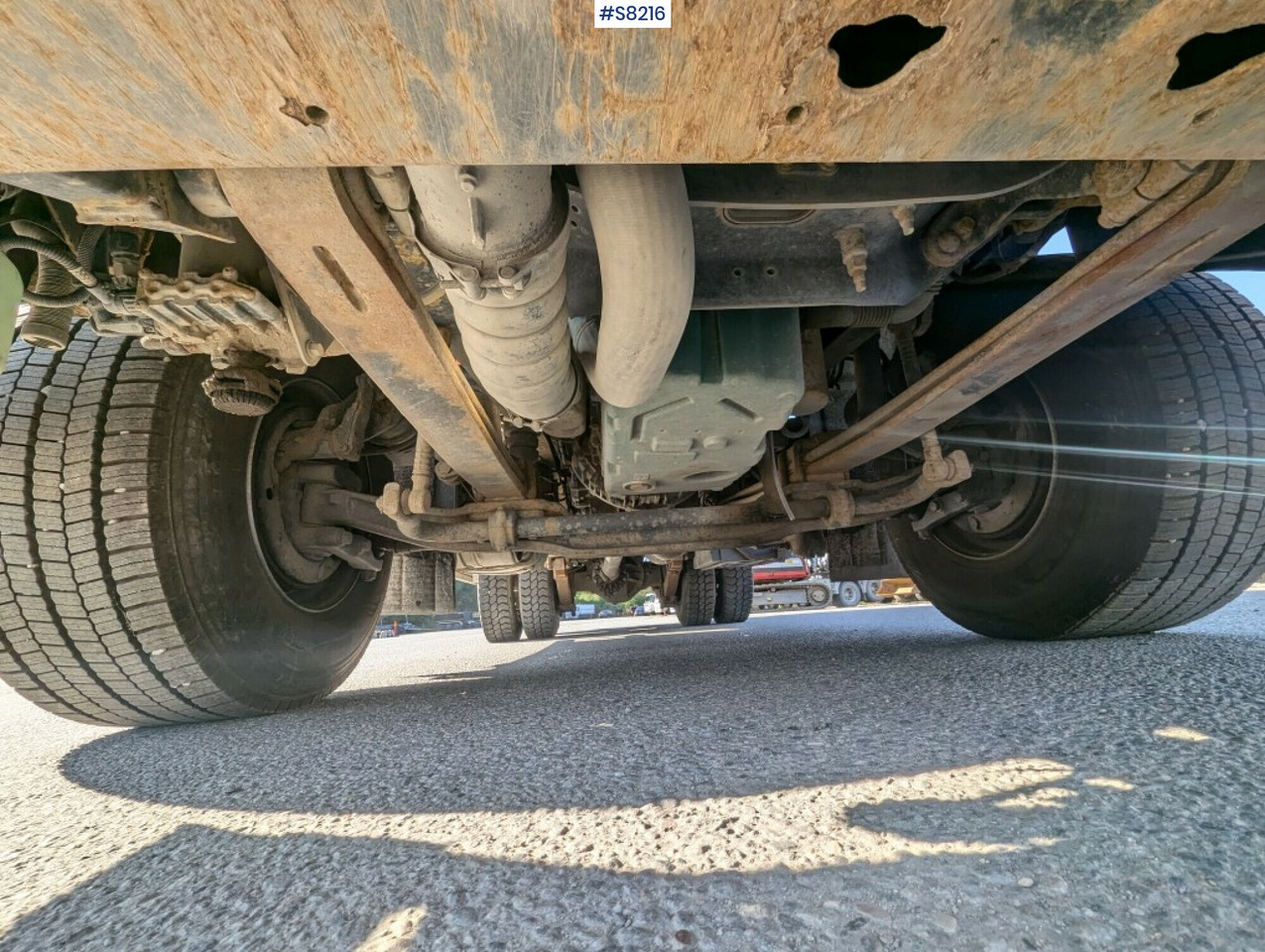 מזהיר Dump truck Volvo FMX 6X2: תמונה 14