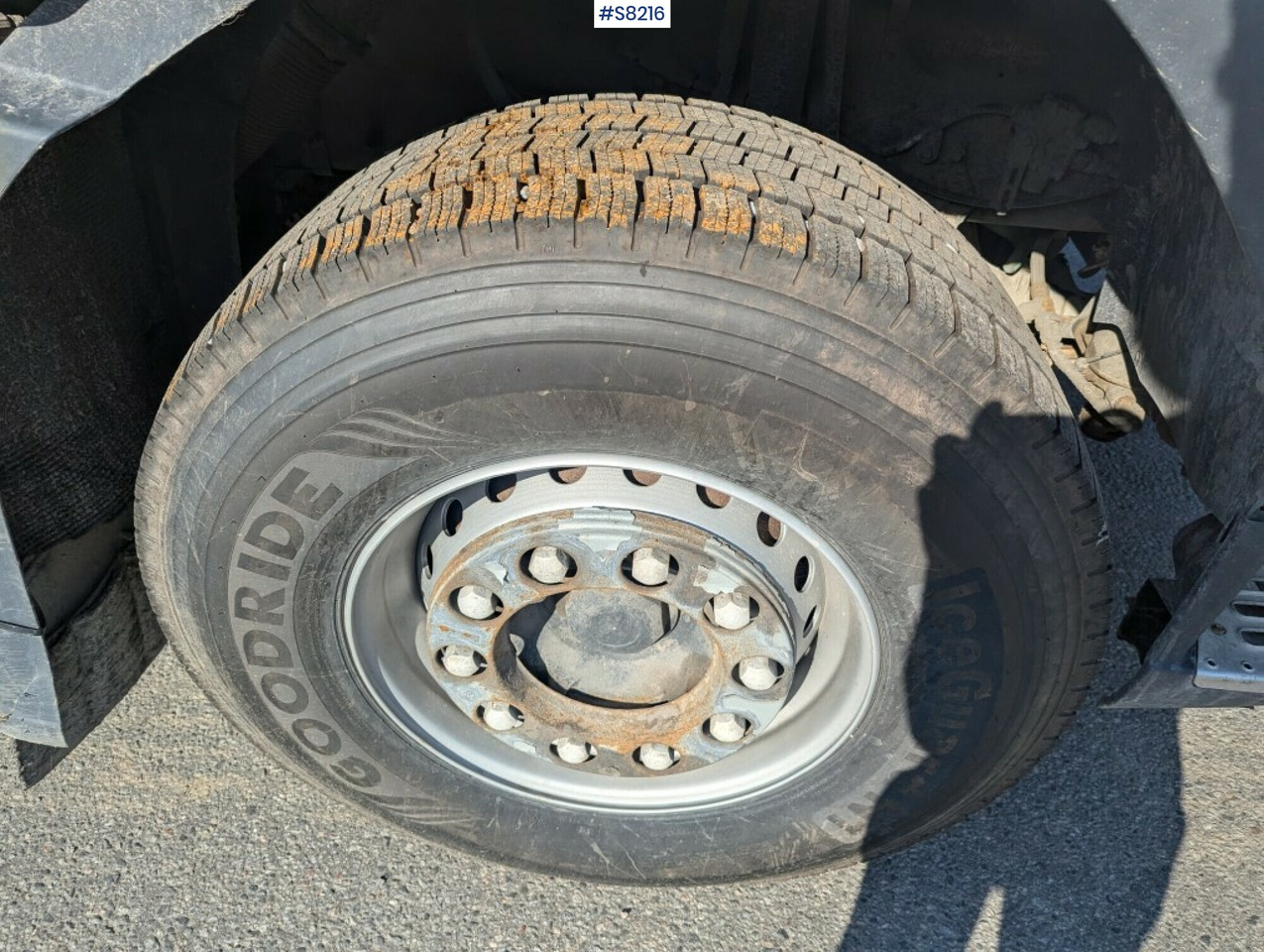 מזהיר Dump truck Volvo FMX 6X2: תמונה 19