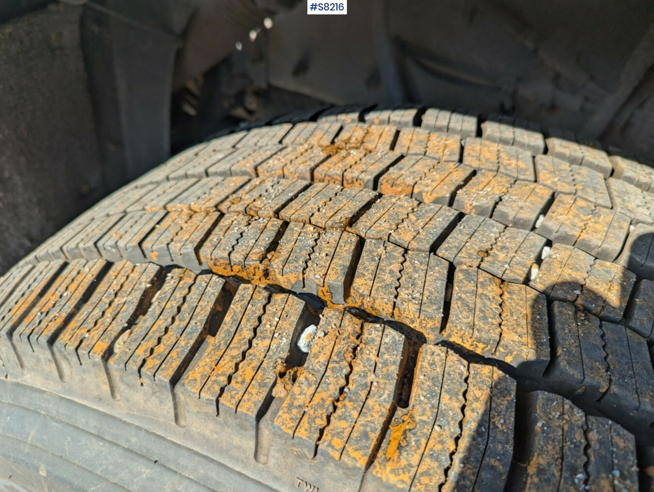 מזהיר Dump truck Volvo FMX 6X2: תמונה 20