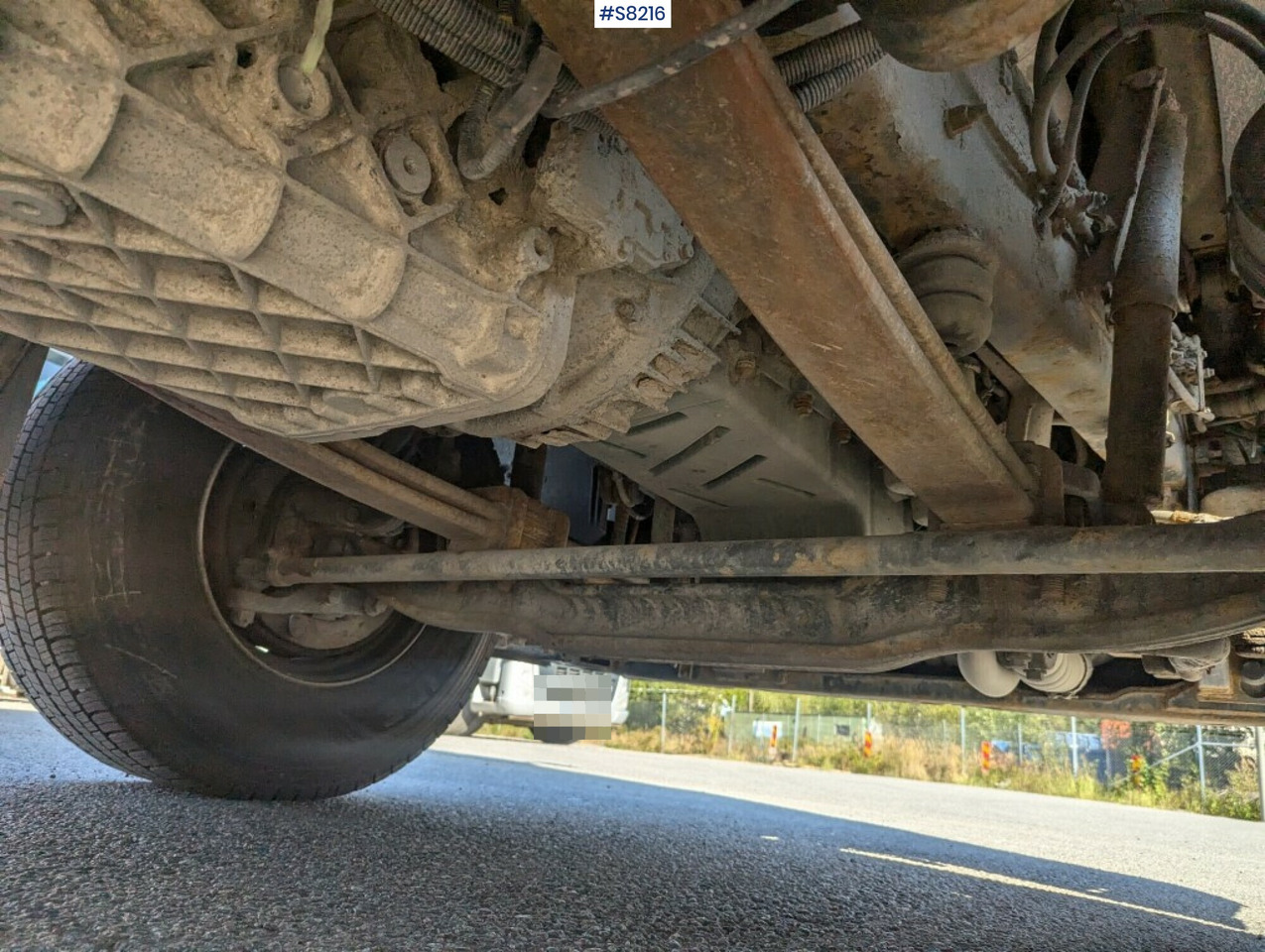 מזהיר Dump truck Volvo FMX 6X2: תמונה 18