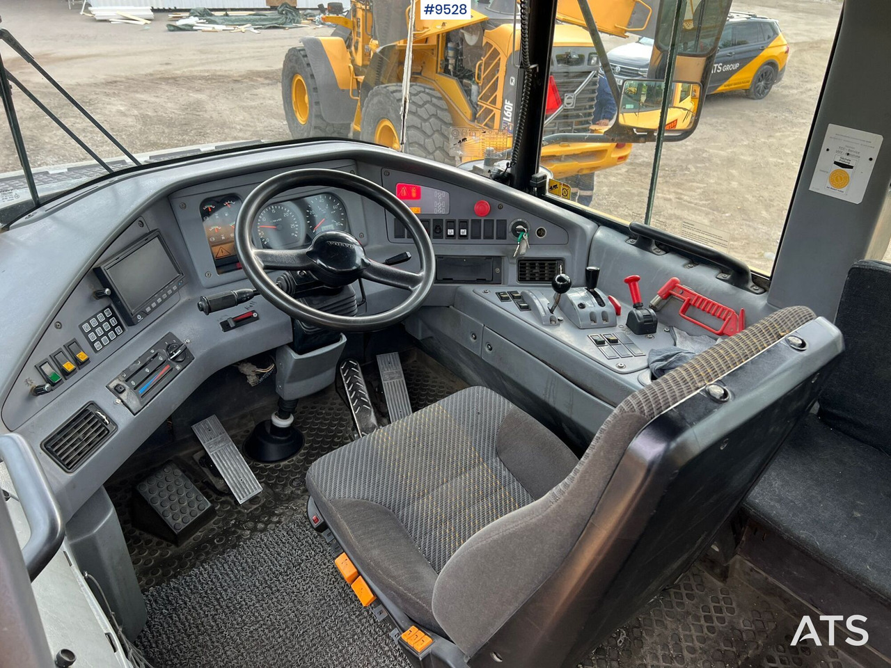 Dumper Volvo A25D 6X6 (SEE VIDEO) - מסיר פסולת מפרקי: תמונה 5 Dumper Volvo A25D 6X6 (SEE VIDEO) - מסיר פסולת מפרקי: תמונה 5