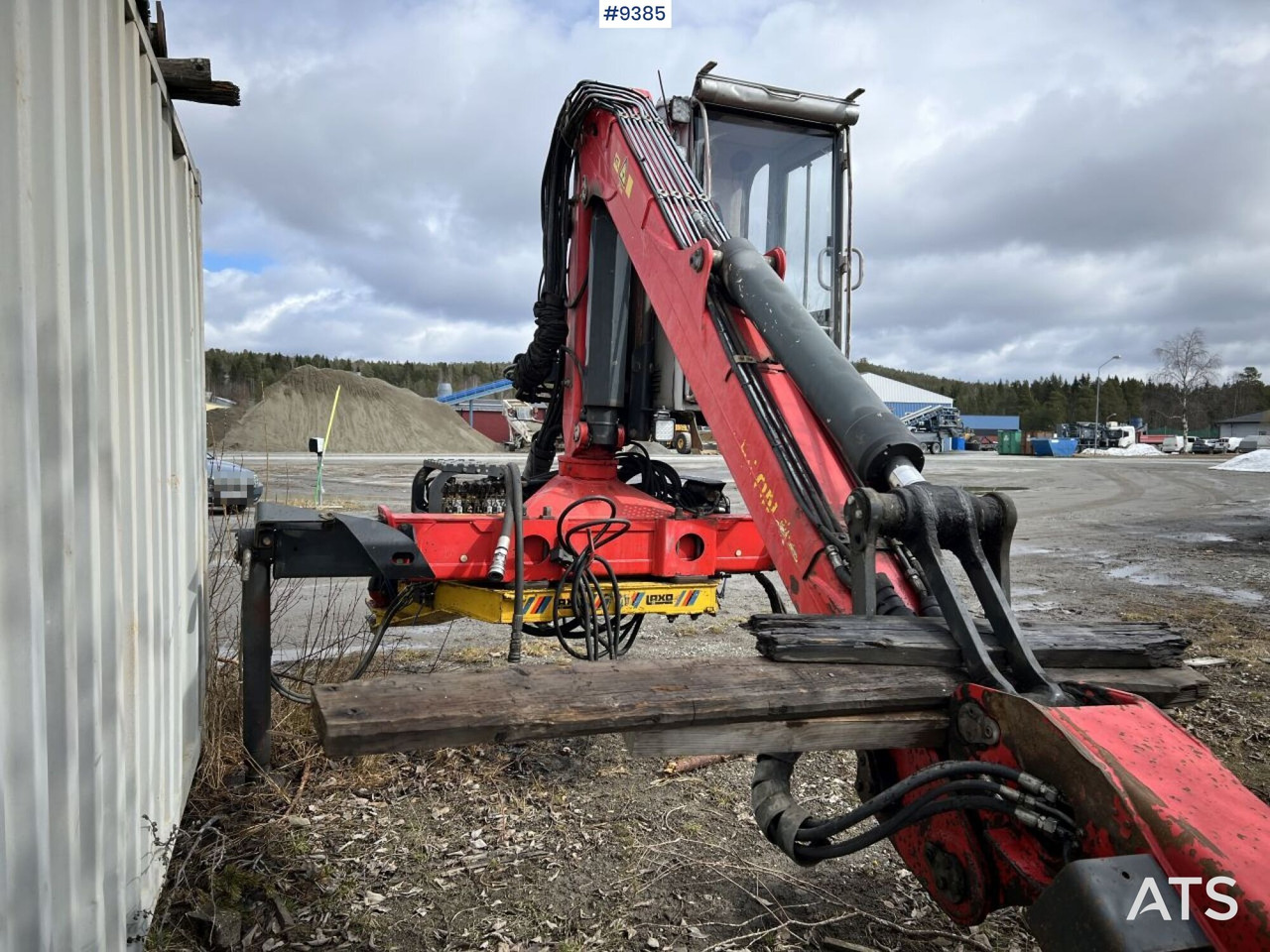 EPSILON 110L Timber crane / logging crane - עגורן מעמיס: תמונה 4 EPSILON 110L Timber crane / logging crane - עגורן מעמיס: תמונה 4