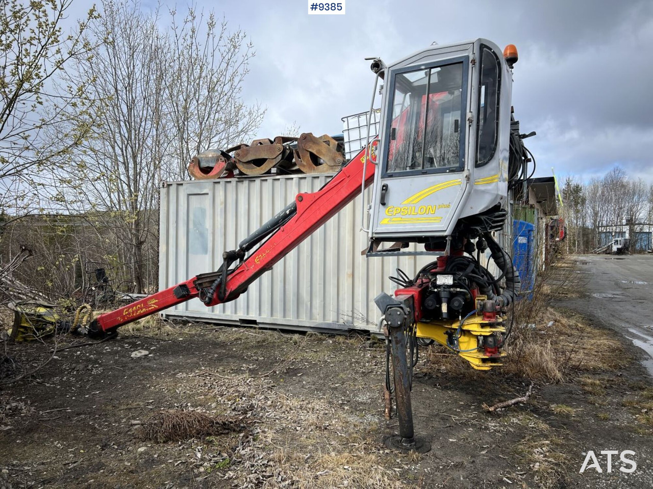 EPSILON 110L Timber crane / logging crane - עגורן מעמיס: תמונה 1 EPSILON 110L Timber crane / logging crane - עגורן מעמיס: תמונה 1