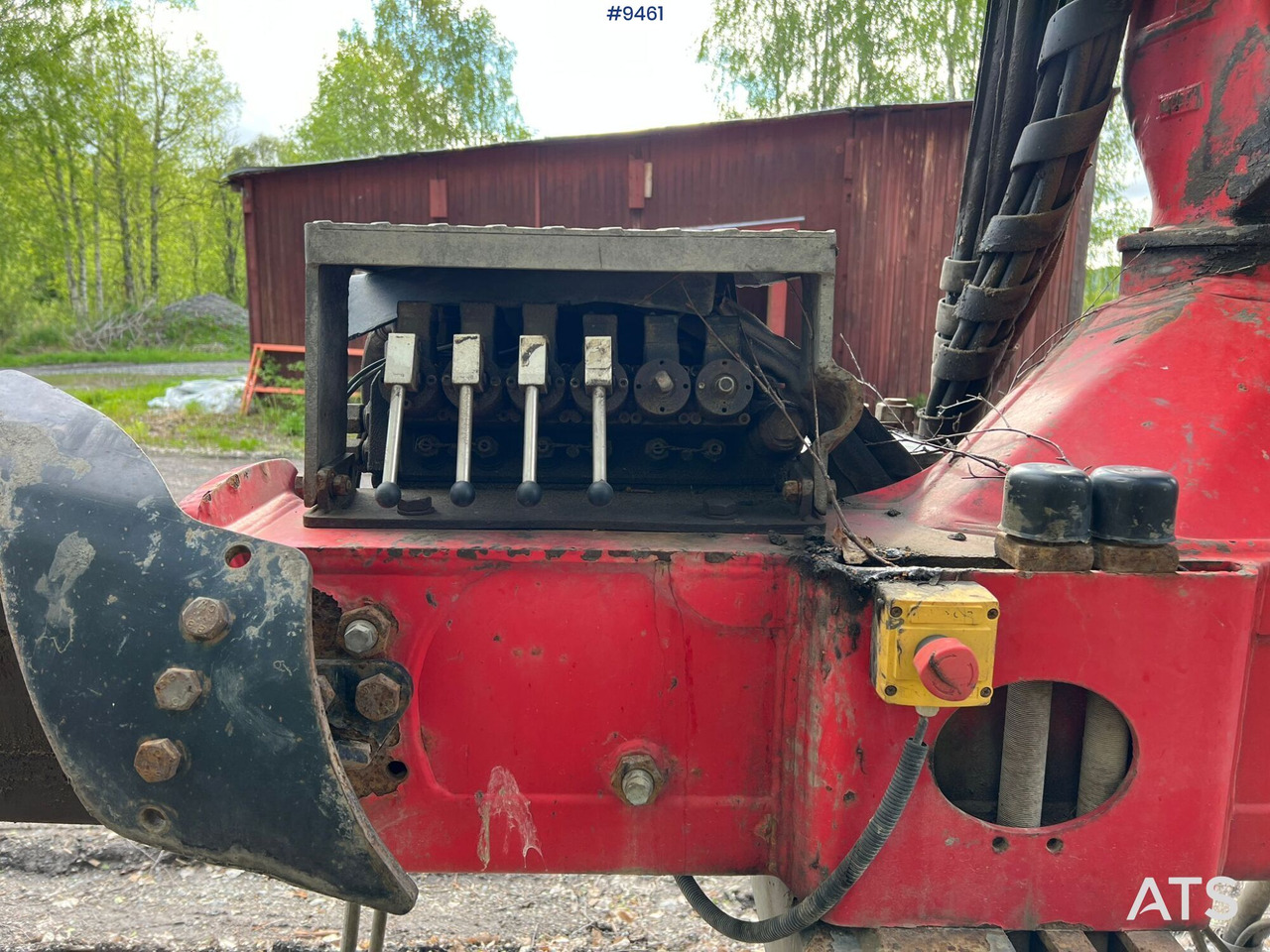 EPSILON PALFINGER M110 Timmerkran - עגורן מעמיס: תמונה 5 EPSILON PALFINGER M110 Timmerkran - עגורן מעמיס: תמונה 5