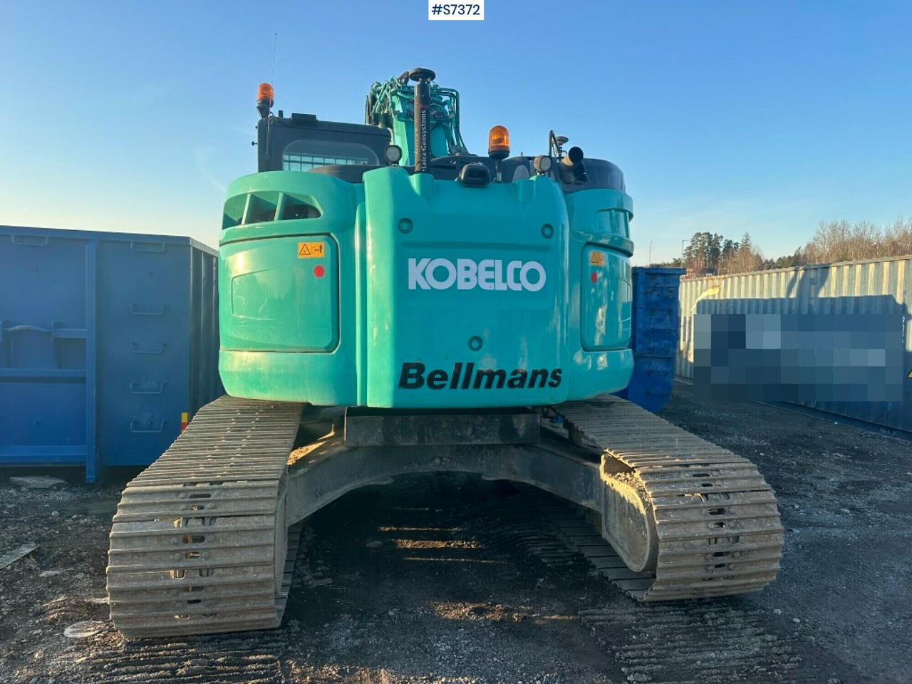 EXCAVATOR WITH ROTOR, KOBELCO SK270SRLC-5 , DIGGING SYSTEM AND BUCKETS - מחפר: תמונה 4 EXCAVATOR WITH ROTOR, KOBELCO SK270SRLC-5 , DIGGING SYSTEM AND BUCKETS - מחפר: תמונה 4