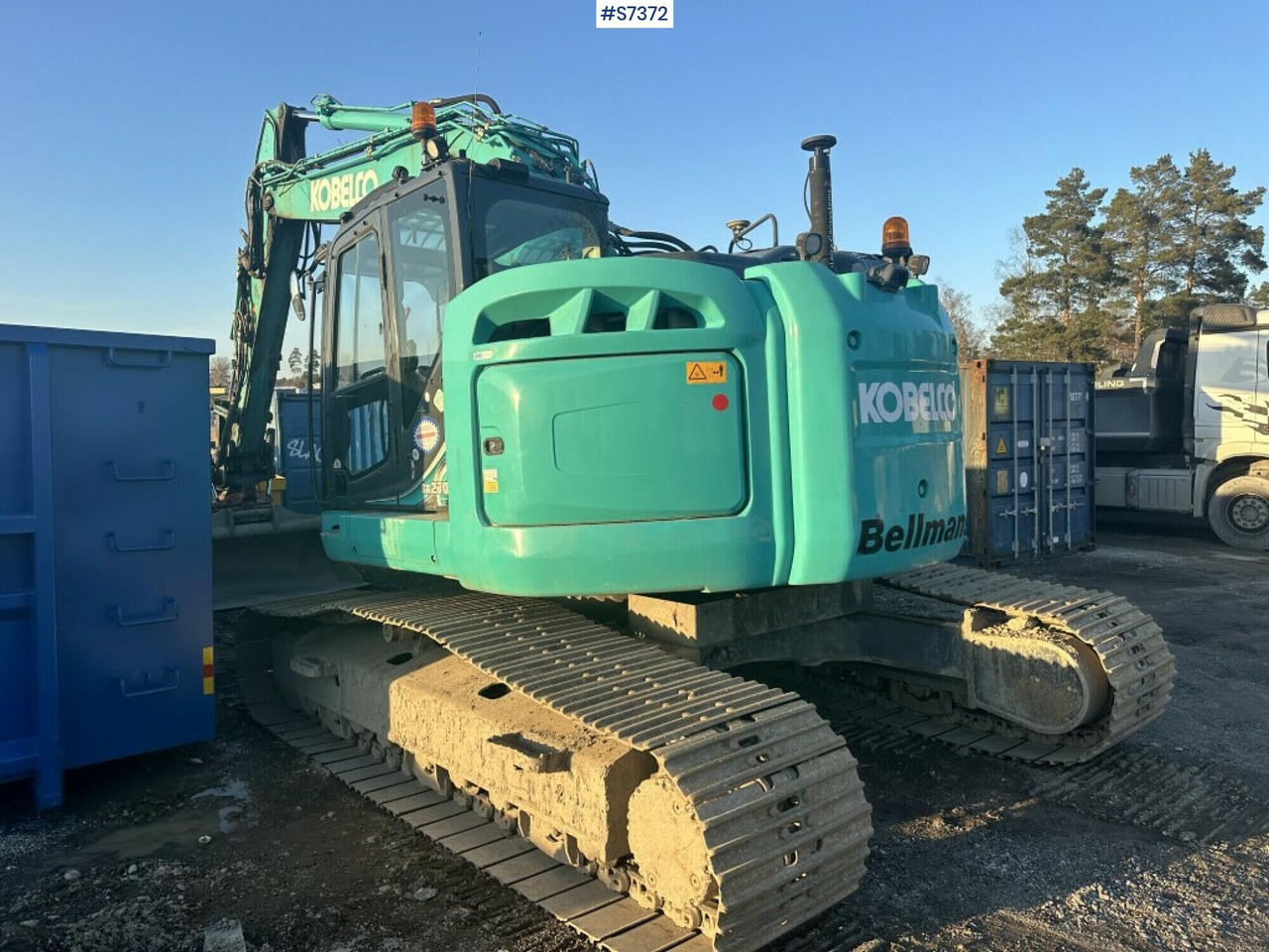 EXCAVATOR WITH ROTOR, KOBELCO SK270SRLC-5 , DIGGING SYSTEM AND BUCKETS - מחפר: תמונה 5 EXCAVATOR WITH ROTOR, KOBELCO SK270SRLC-5 , DIGGING SYSTEM AND BUCKETS - מחפר: תמונה 5