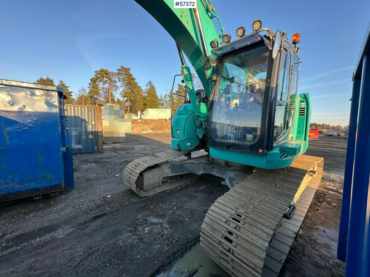 EXCAVATOR WITH ROTOR, KOBELCO SK270SRLC-5 , DIGGING SYSTEM AND BUCKETS - מחפר: תמונה 2 EXCAVATOR WITH ROTOR, KOBELCO SK270SRLC-5 , DIGGING SYSTEM AND BUCKETS - מחפר: תמונה 2
