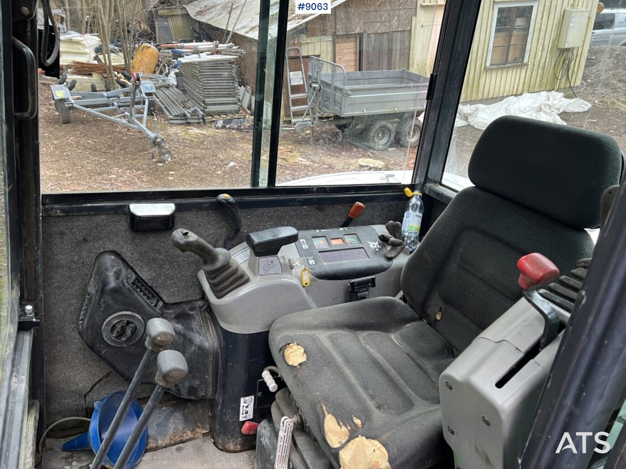 Excavator - Bobcat 334 (SEE VIDEO) - מיני מחפר: תמונה 4 Excavator - Bobcat 334 (SEE VIDEO) - מיני מחפר: תמונה 4