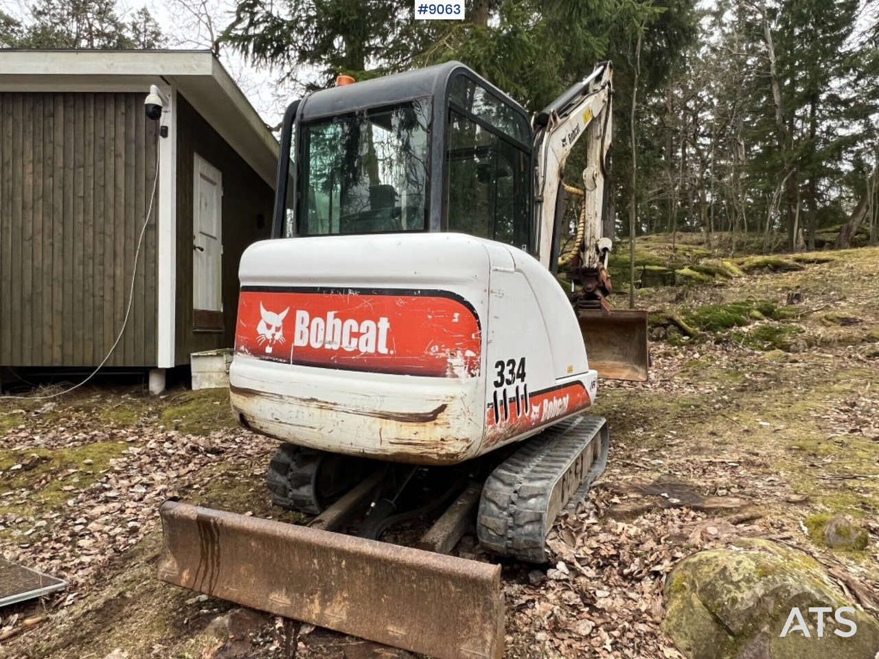 Excavator - Bobcat 334 (SEE VIDEO) - מיני מחפר: תמונה 2 Excavator - Bobcat 334 (SEE VIDEO) - מיני מחפר: תמונה 2