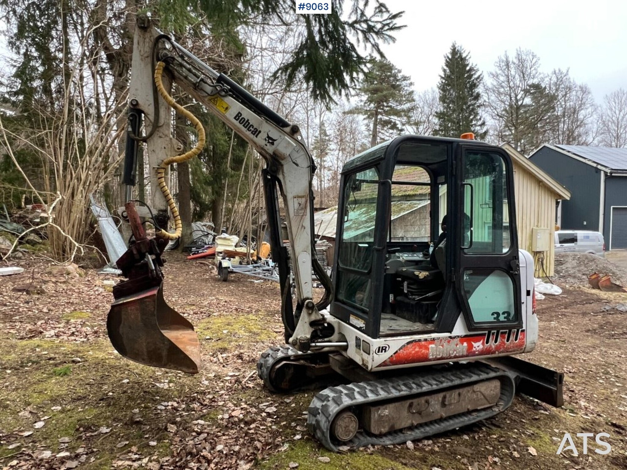Excavator - Bobcat 334 (SEE VIDEO) - מיני מחפר: תמונה 1 Excavator - Bobcat 334 (SEE VIDEO) - מיני מחפר: תמונה 1