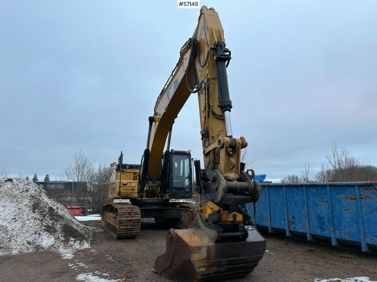 Excavator Cat 336F LXE with rotor - מחפר: תמונה 3 Excavator Cat 336F LXE with rotor - מחפר: תמונה 3
