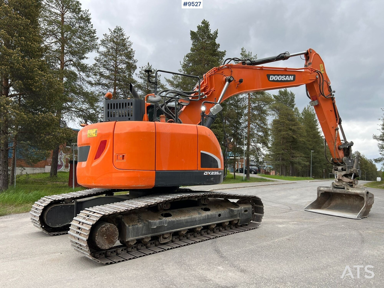Excavator Doosan DX235 LCR-5 with excavator system (SEE VIDEO) - מחפר סורק: תמונה 4 Excavator Doosan DX235 LCR-5 with excavator system (SEE VIDEO) - מחפר סורק: תמונה 4